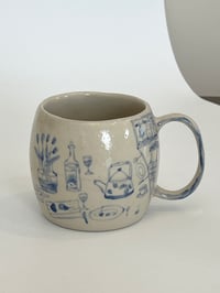 Image 1 of Everthing I Like Is On The Table - Cobalt Blue 01