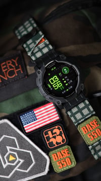 Image 2 of BASE 550 H.M.B. Watchband.  