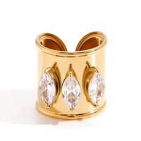 Image 1 of The Monarch Marquise Band