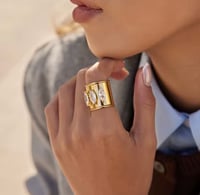 Image 2 of The Monarch Marquise Band