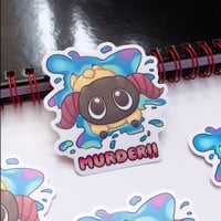 Yan Vinyl Sticker