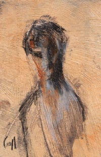 Image 2 of Browsed - Charcoal, Pencil and Acrylic Paint on Paper 
