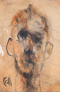 Image 2 of Port - Charcoal, Pencil and Acrylic Paint on Paper 