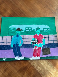 Ride the train with a pal