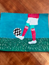 kickin ball