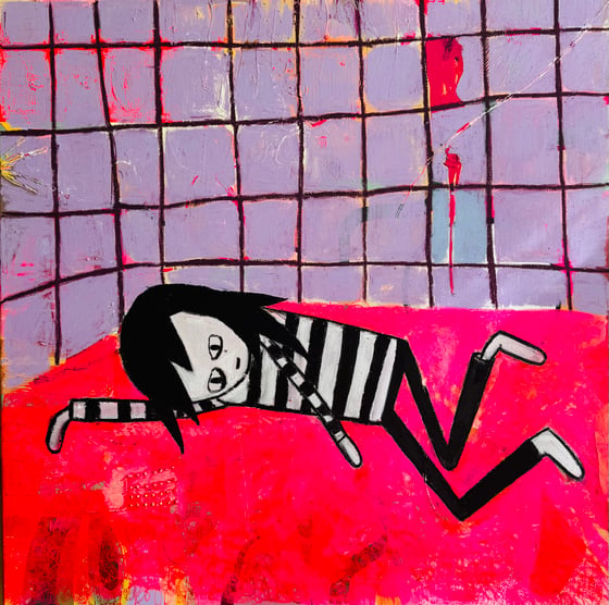 Image of Giclée Pausa