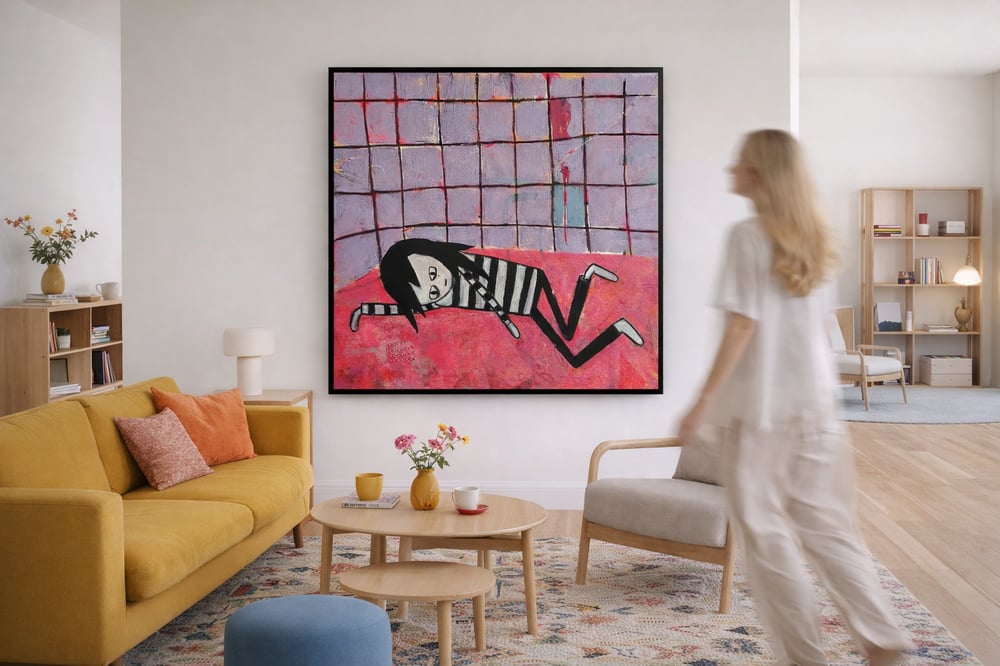 Image of Giclée Pausa