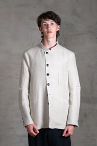 Image 2 of Harbour Master Jacket Linen - Natural