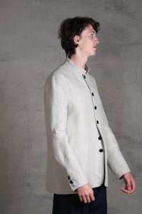 Image 6 of Harbour Master Jacket Linen - Natural
