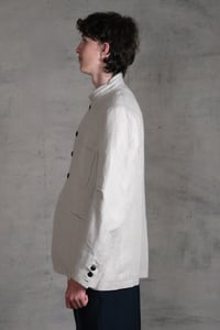Image 7 of Harbour Master Jacket Linen - Natural