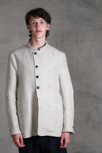 Image 5 of Harbour Master Jacket Linen - Natural