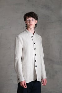 Image 4 of Harbour Master Jacket Linen - Natural