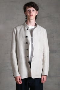 Image 9 of Harbour Master Jacket Linen - Natural