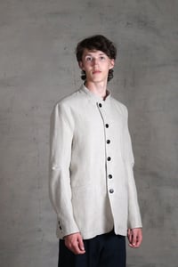 Image 3 of Harbour Master Jacket Linen - Natural