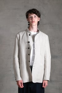 Image 16 of Harbour Master Jacket Linen - Natural