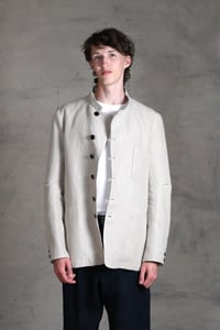 Image 10 of Harbour Master Jacket Linen - Natural