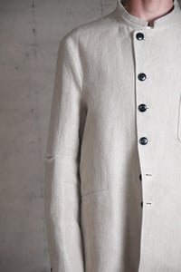 Image 11 of Harbour Master Jacket Linen - Natural