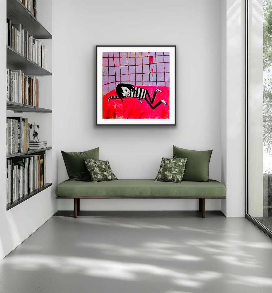 Image of Giclée Pausa