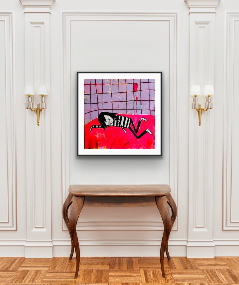 Image of Giclée Pausa