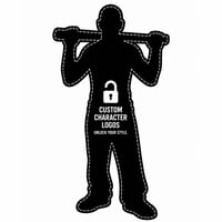 Custom Character Logo