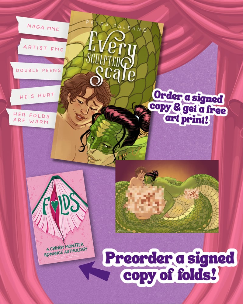 Image of Preorder Folds: A Cringy Monster Romance Anthology