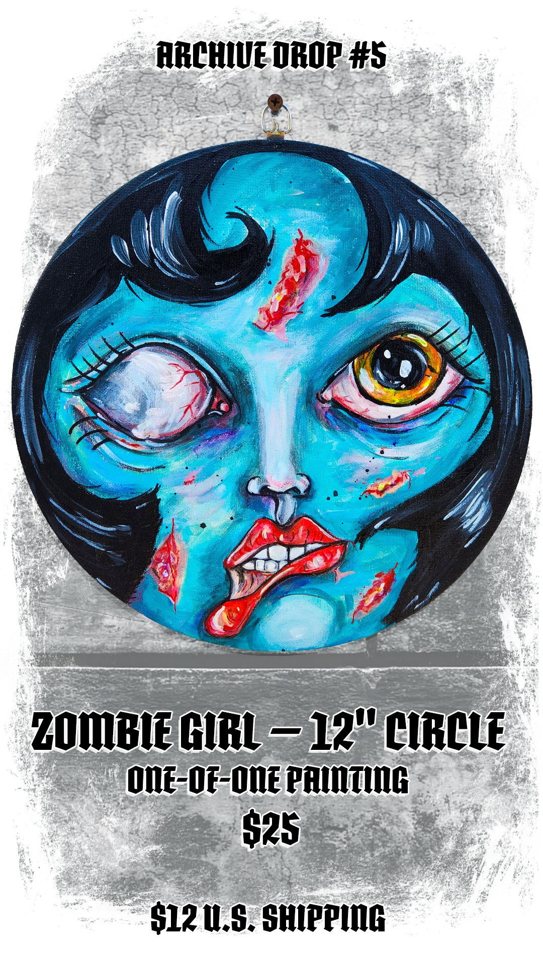 Image of Zombie Girl 