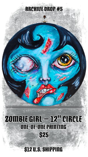 Image of Zombie Girl 