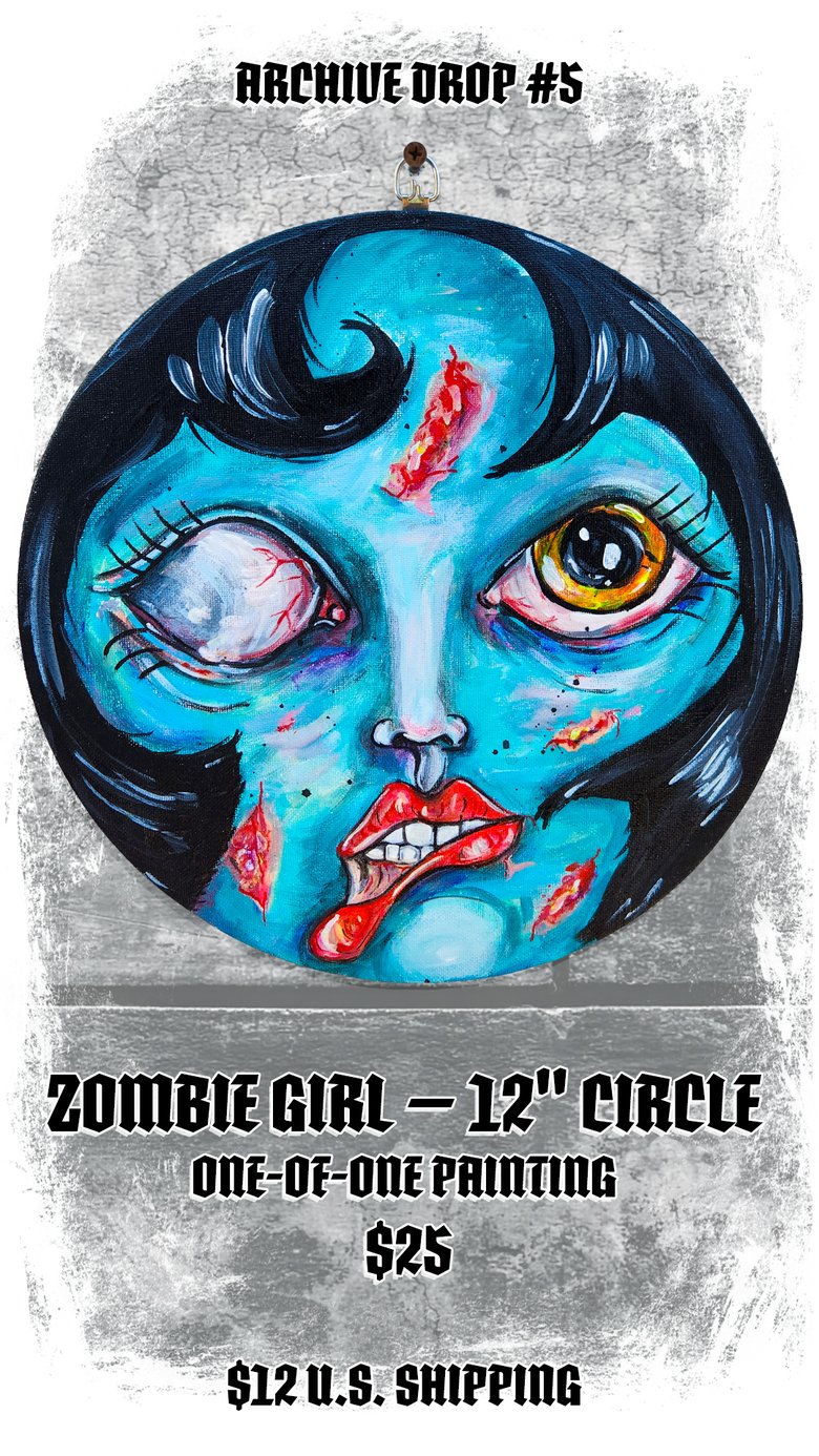 Image of Zombie Girl 