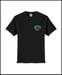 Image of Cold Chillin Records "Where The Music Is Hot" t-shirt (black)