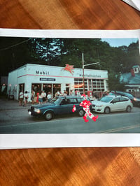 Banks Garage, Liberty Maine
