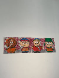 Image 1 of peinture stone park (x4)