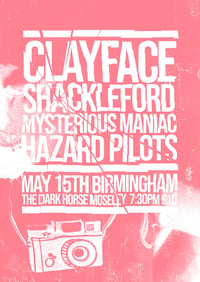 CLAYFACE / SHACKLEFORD