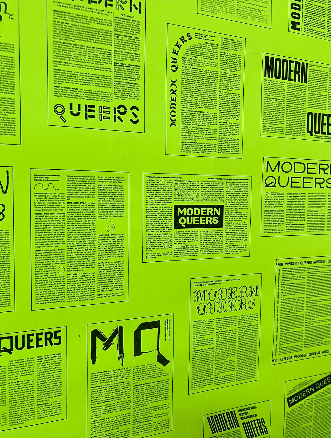 Modern Queers Poster