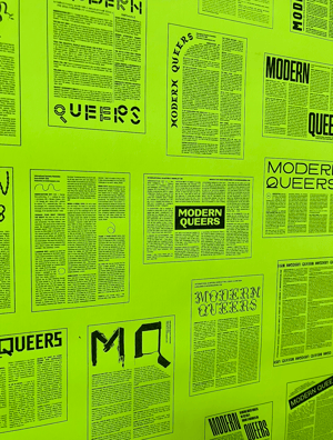 Modern Queers Poster