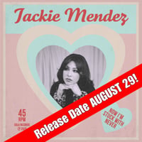 Image 1 of NOW I'M STUCK WITH NEVER b/w GOODBYE CRUEL LOVE
