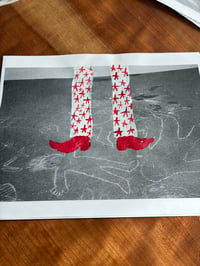 Chalk drawn aspalt 