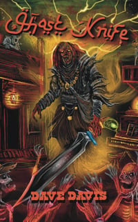Ghost Knife by Dave Davis - Signed Paperback