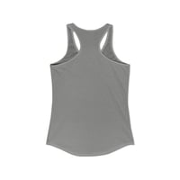 Image 5 of Born to Ride Like a Girl Tank-top — Retro Pinup Motorcycle Women's Ideal Racerback Tank