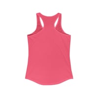 Image 7 of Born to Ride Like a Girl Tank-top — Retro Pinup Motorcycle Women's Ideal Racerback Tank