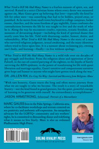 Image 2 of What Tried to Kill Me Had Many Names by Marc Gauss (Pre-Order)