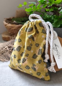 Image 1 of Reusable Gift Bag - Turtule X Nelly's Turtle Love