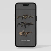 Armoury wall 3 phone wallpaper