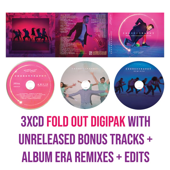 Image of Choreography 10th Anniversary 3xCD