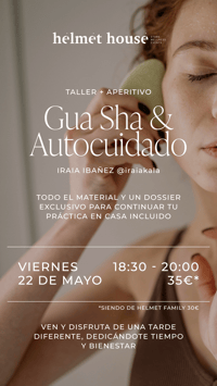 Image 1 of Gua Sha & Autocuidado - Taller + Aperitivo 