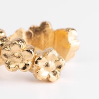 Image 4 of Bague Fleurs ouverte
