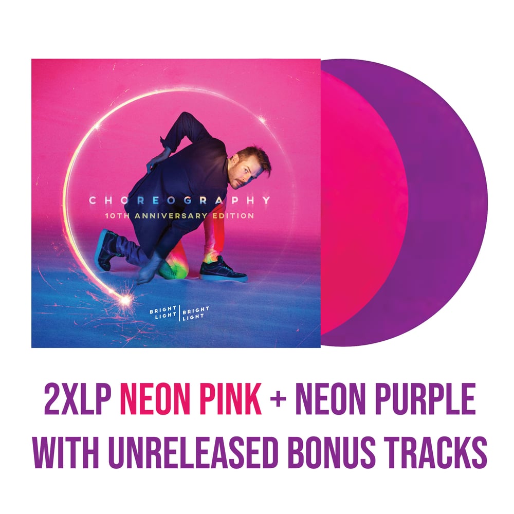 Image of Choreography 10th Anniversary 2xLP Pink + Purple colour LPS