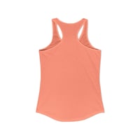 Image 6 of Retro Housewife Graphic Tank — "Life Isn't Perfect" Cleaning Humor Women's Ideal Racerback Tank