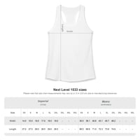 Image 13 of Retro Housewife Graphic Tank — "Life Isn't Perfect" Cleaning Humor Women's Ideal Racerback Tank