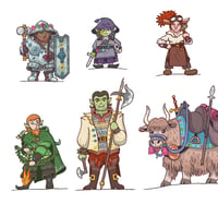 Image 1 of Personnage de jeu de rôle