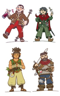Image 3 of Personnage de jeu de rôle